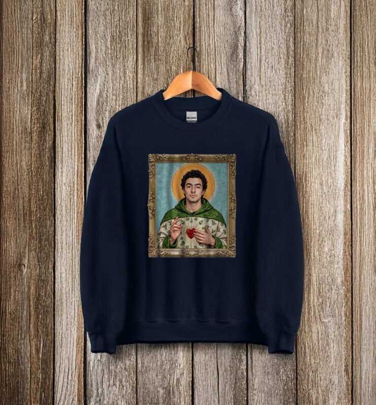 St. Luigi. The Patron Saint of The Abandoned T-Shirt