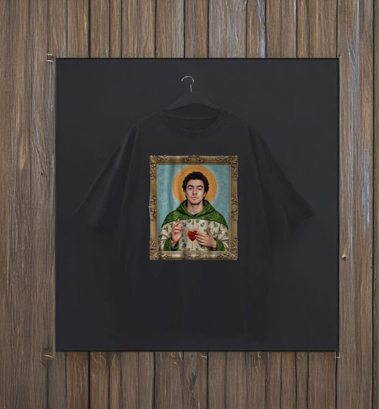 St. Luigi. The Patron Saint of The Abandoned T-Shirt