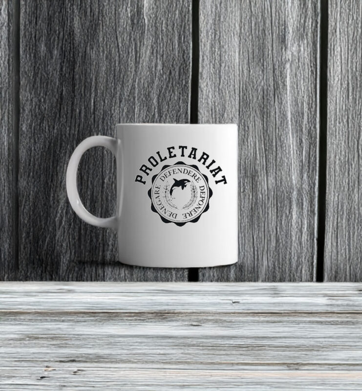 Team Orca Proletariat Defendere Deponere Denegare Mug