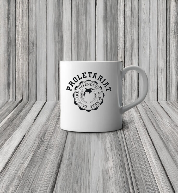 Team Orca Proletariat Defendere Deponere Denegare Mug