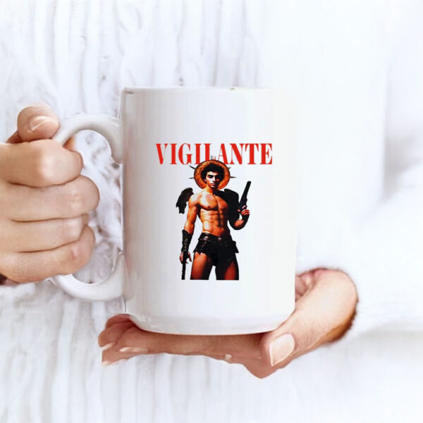 Vigilante Luigi Mangione Mug