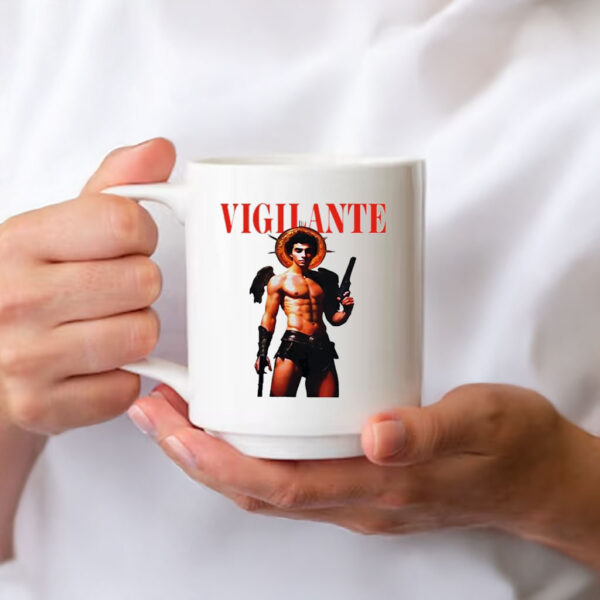 Vigilante Luigi Mangione Mug