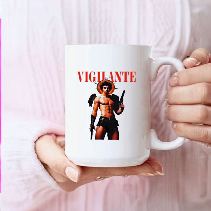 Vigilante Luigi Mangione Mug