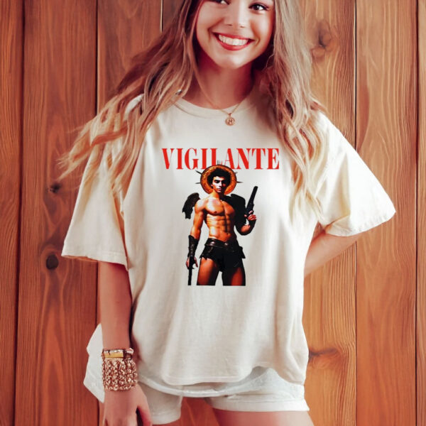 Vigilante Luigi Mangione T-Shirt