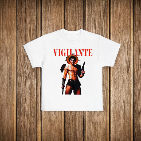 Vigilante Luigi Mangione T-Shirt