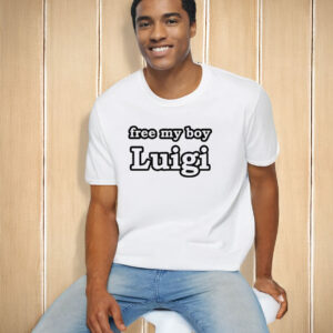 free my boy Luigi T-Shirtsfree my boy Luigi T-Shirts