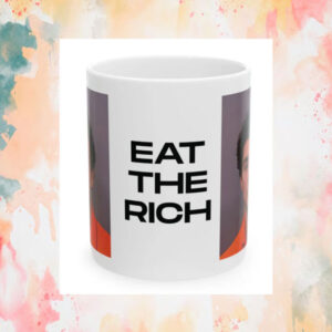 luigi Magione Eat The Rich Mug