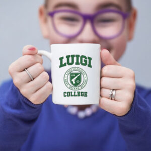 luigi magione ,deny defend depose College Mug