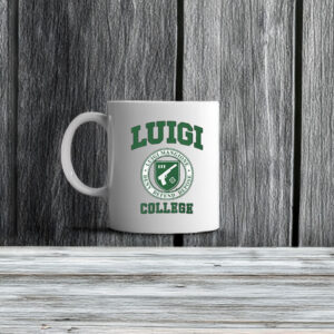 luigi magione ,deny defend depose College Mug