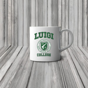 luigi magione ,deny defend depose College Mug