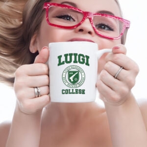 luigi magione ,deny defend depose College Mug