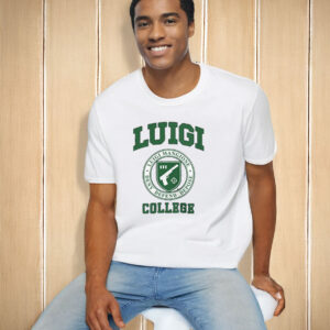 luigi magione ,deny defend depose College T-Shirts