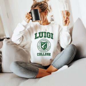 luigi magione ,deny defend depose College T-Shirts