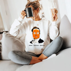 Deny Defend Depose Elon T-Shirt 7 Deny Defend Depose Elon T-Shirt