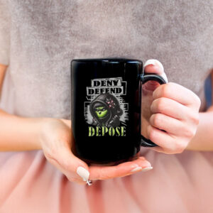 Grinch Free Luigi Mangione Deny Defend Depose Stay Strong Mug 6 Grinch Free Luigi Mangione Deny Defend Depose Stay Strong Mug