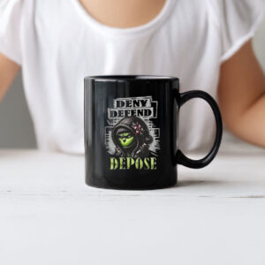 Grinch Free Luigi Mangione Deny Defend Depose Stay Strong Mug 7 Grinch Free Luigi Mangione Deny Defend Depose Stay Strong Mug