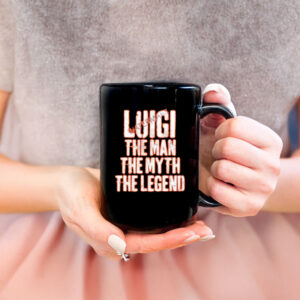 Luigi The Man The Myth The Legend Mug 7 Luigi The Man The Myth The Legend Mug