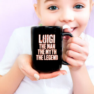 Luigi The Man The Myth The Legend Mug 6 Luigi The Man The Myth The Legend Mug