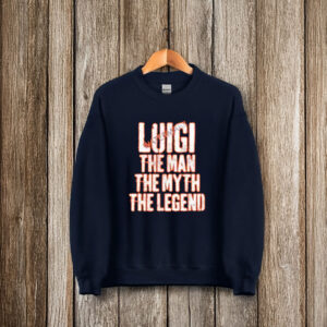Luigi The Man The Myth The Legend T-Shirt 7 Luigi The Man The Myth The Legend T-Shirt