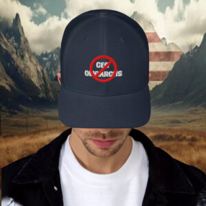 NO CEO OLIGARCHS X Luigi Mangione Deny Defend Depose Hat 7 NO CEO OLIGARCHS X Luigi Mangione Deny Defend Depose Hat