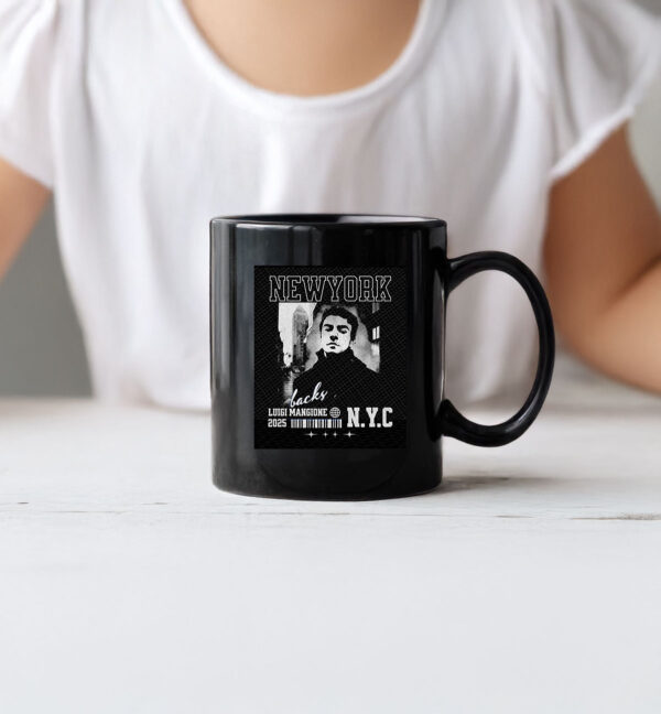 New York Luigi Mangion Mug