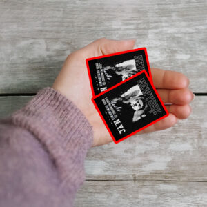 New York Luigi Mangion Sticker ,Car Magnet 7 New York Luigi Mangion Sticker ,Car Magnet