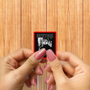 New York Luigi Mangion Sticker ,Car Magnet 6 New York Luigi Mangion Sticker ,Car Magnet